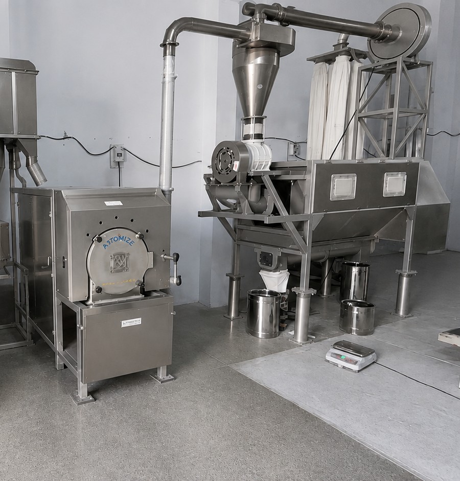 Freshlen processing facility
