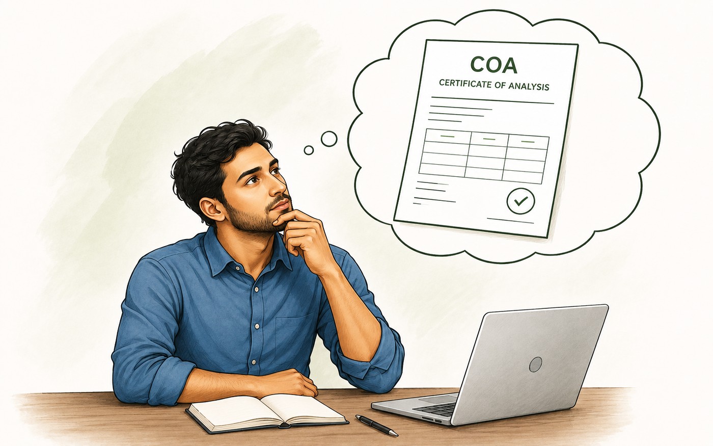 How to Read a Moringa COA: A B2B Buyer's Guide