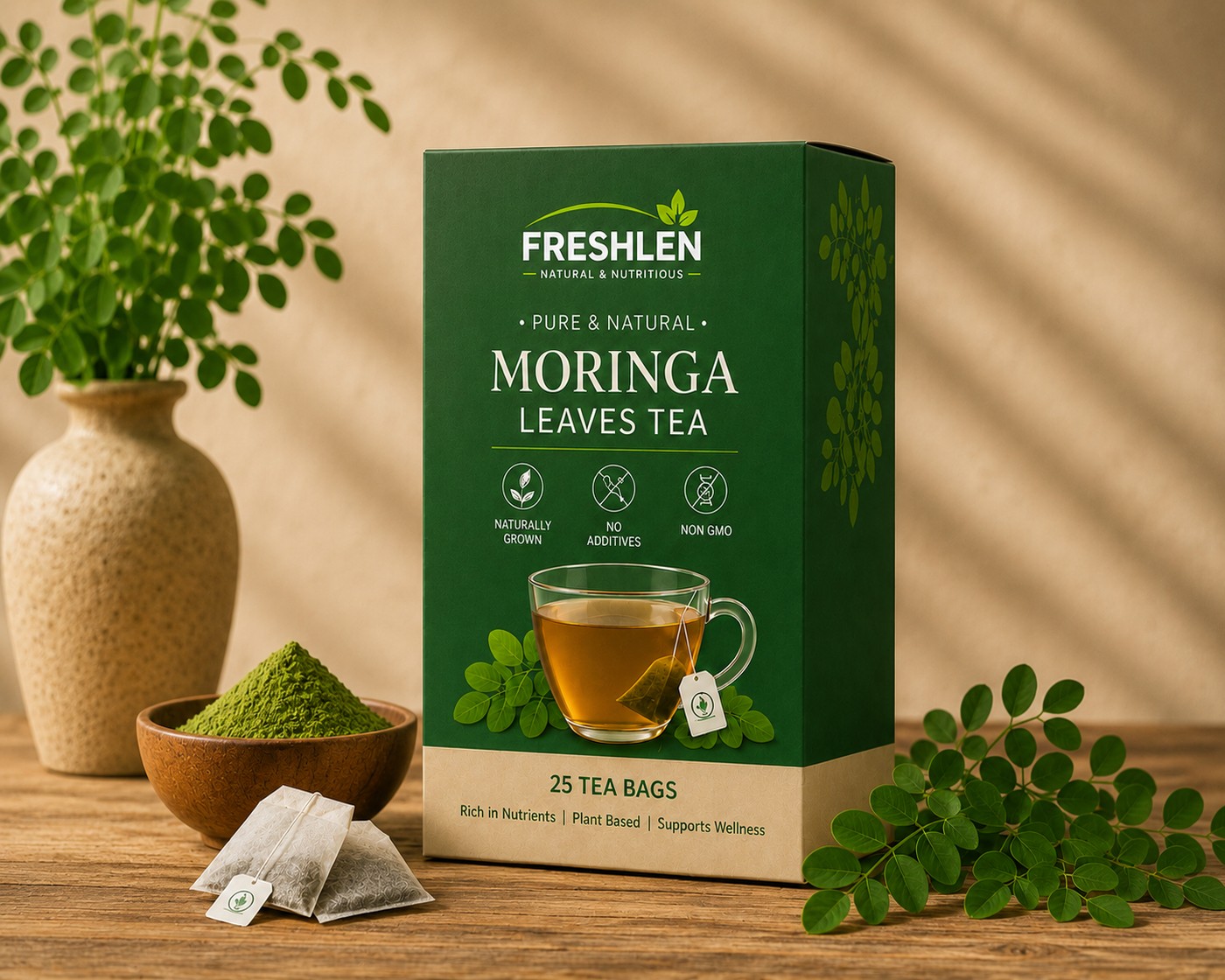 Organic Moringa Tea